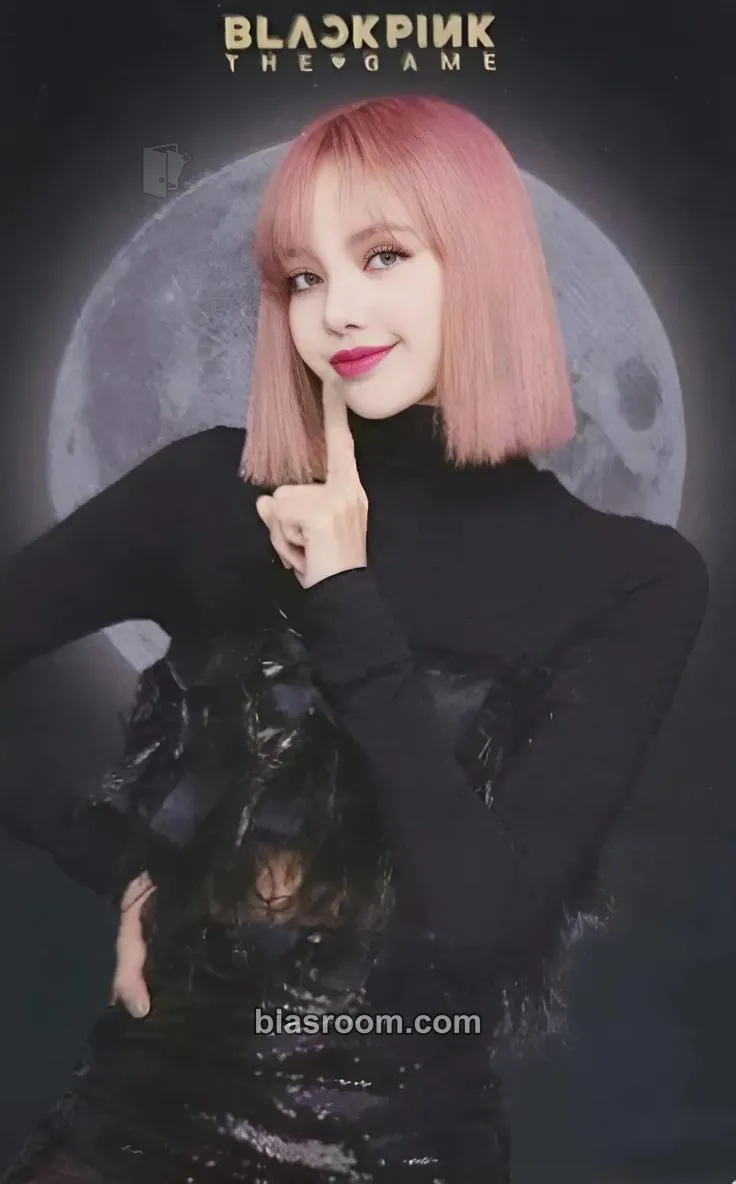 Lisa BPTG - Moon Festa Photocard - BLACKPINK - BLACKPINK K-pop photocard