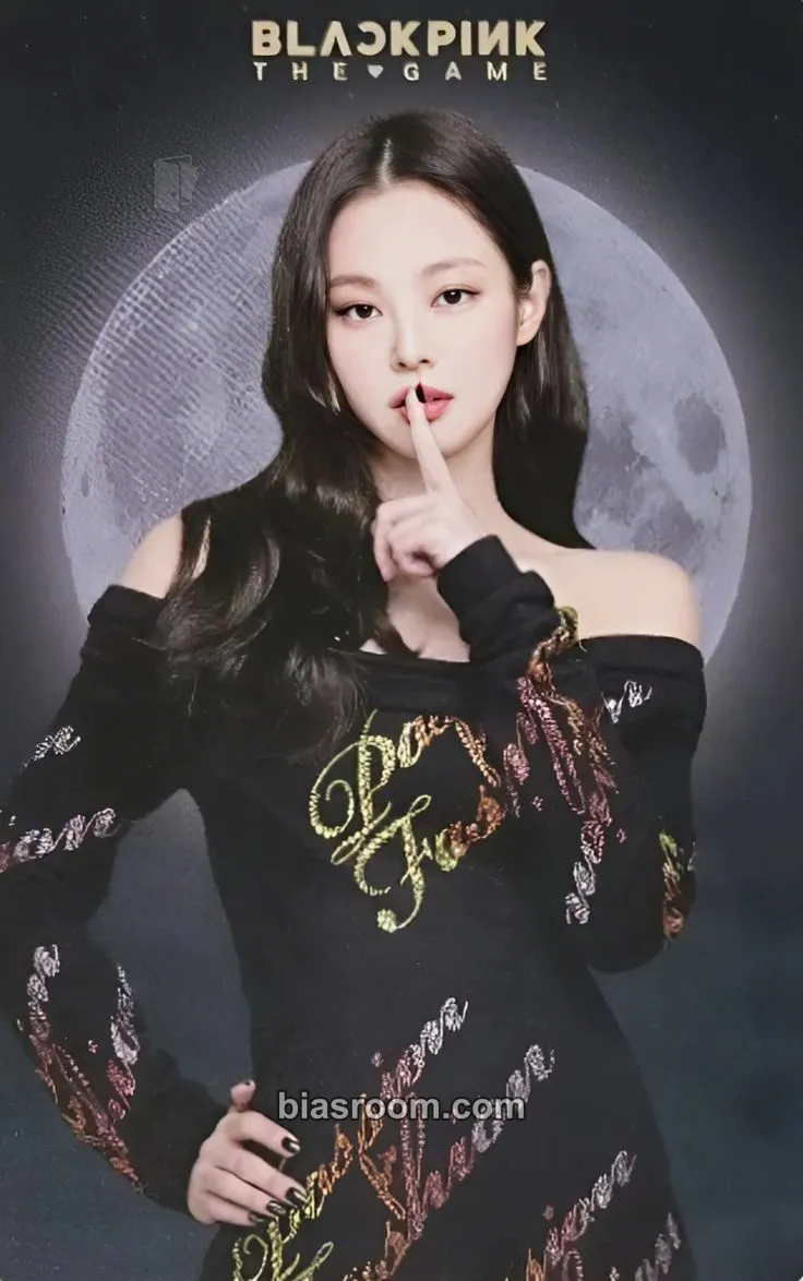Jennie BPTG - Moon Festa Photocard - BLACKPINK - BLACKPINK K-pop photocard