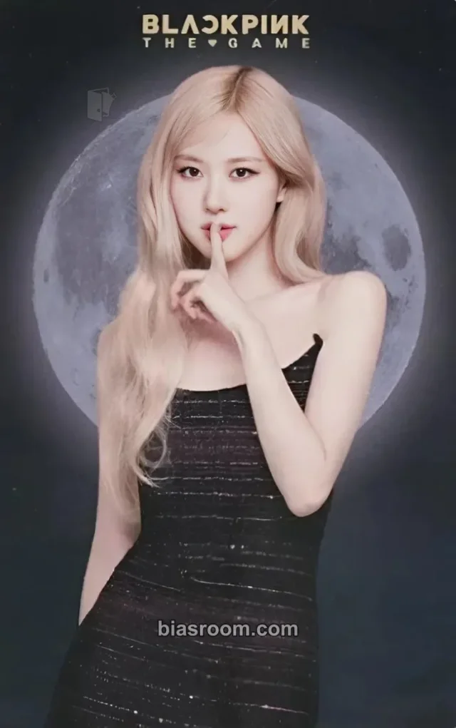 BLACKPINK - Rosé - BPTG - Moon Festa Other moon photocard