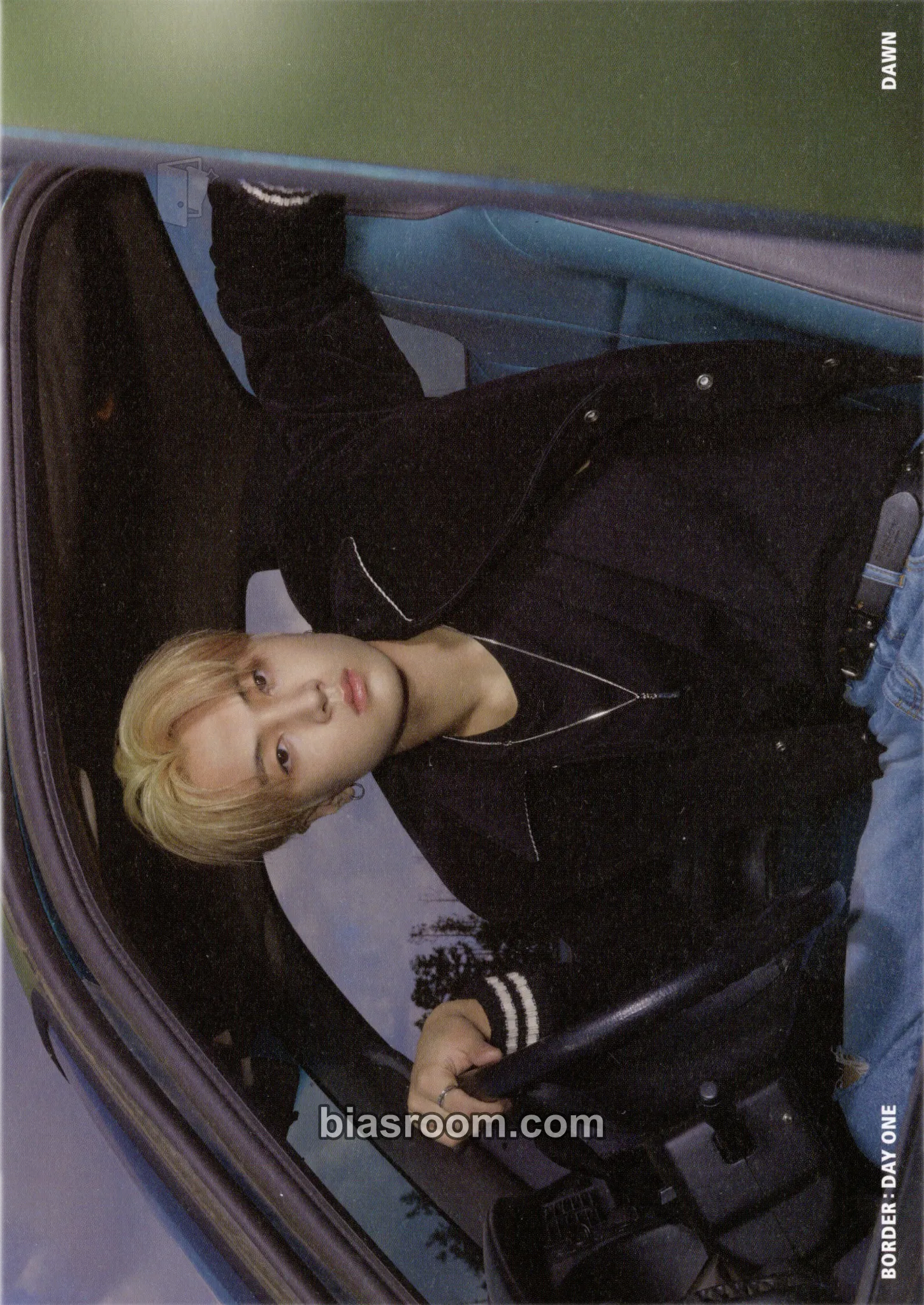 Jay BORDER : DAY ONE Photocard - ENHYPEN - ENHYPEN K-pop photocard