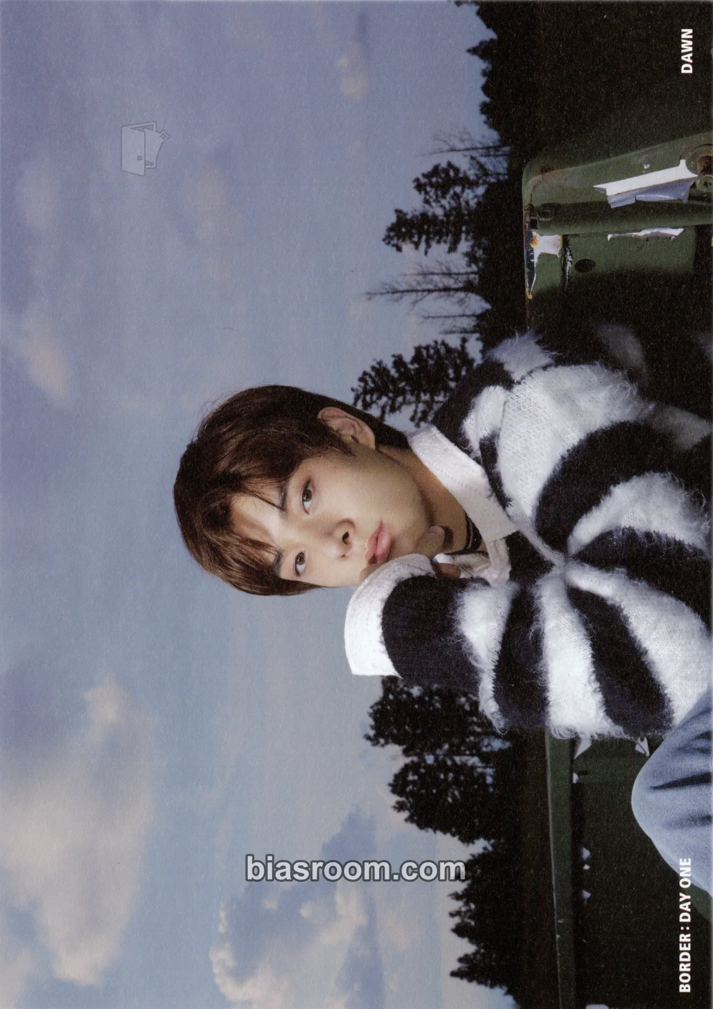 Jake BORDER : DAY ONE Photocard - ENHYPEN - ENHYPEN K-pop photocard