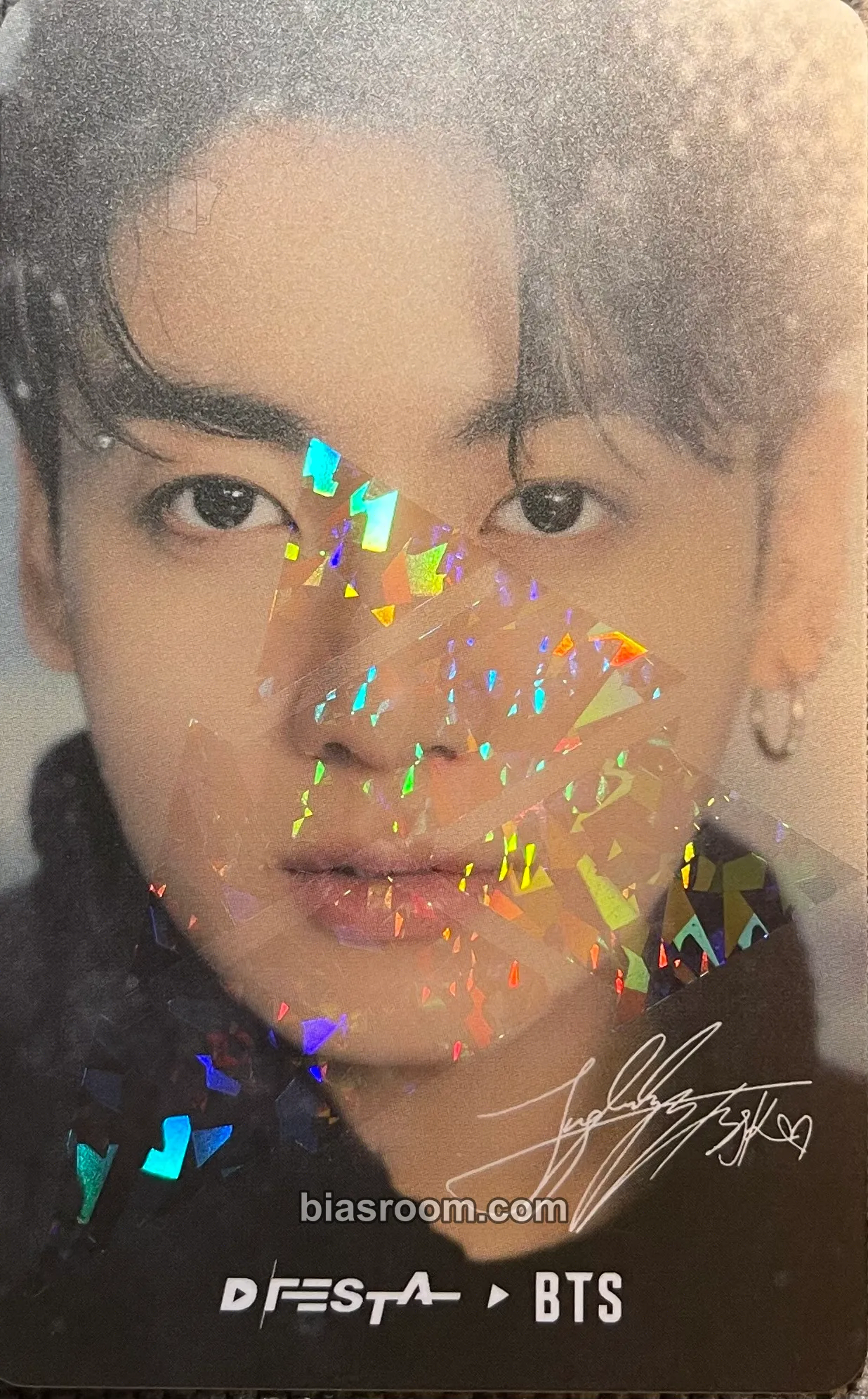 Jungkook D'FESTA Exhibition Photocard - BTS - BTS K-pop photocard