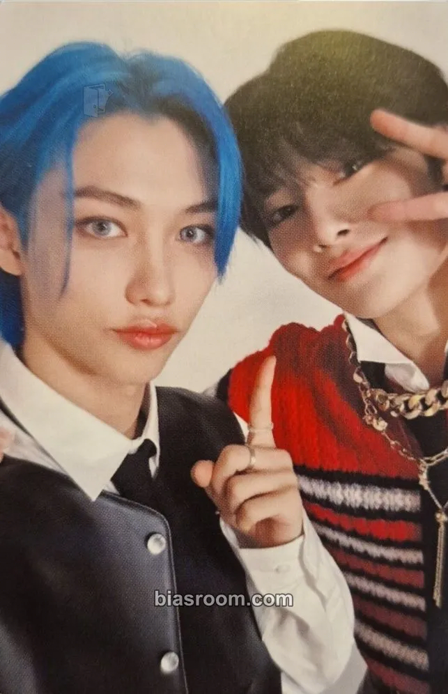 Social Path Photocard - Stray Kids - Stray Kids K-pop photocard