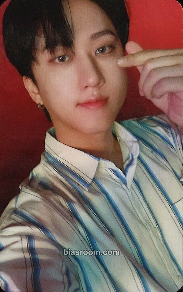 Changbin 5-Star Dome Tour 2023 Photocard - Stray Kids - Stray Kids K-pop photocard