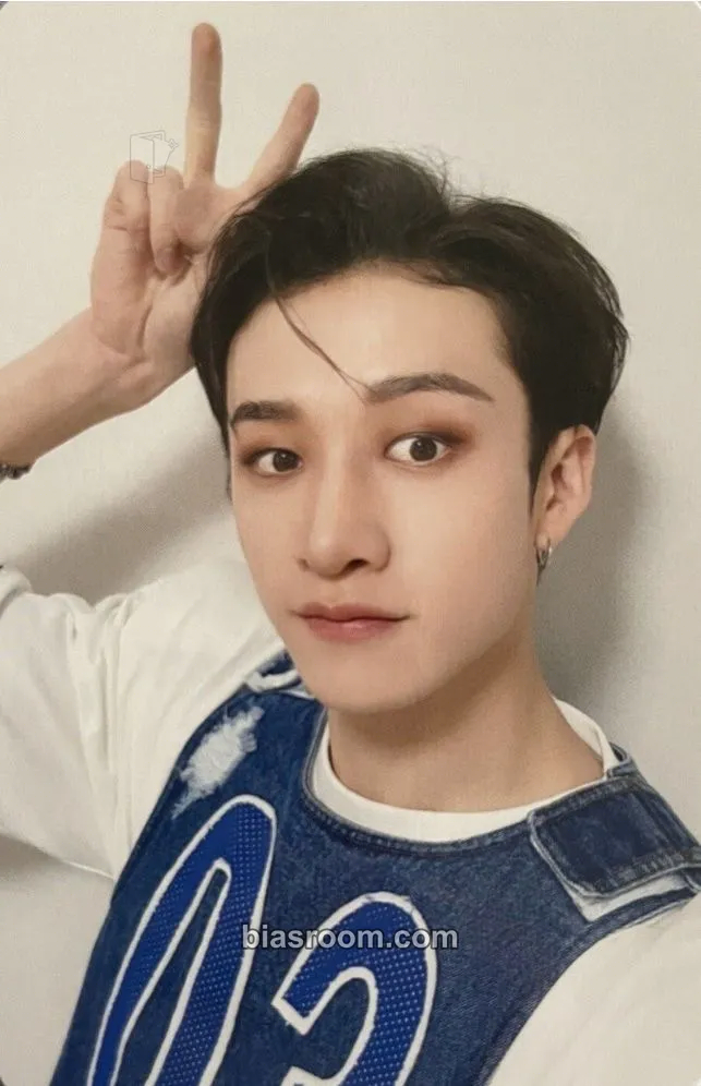 Bang Chan 5-Star Dome Tour 2023 Photocard - Stray Kids - Stray Kids K-pop photocard