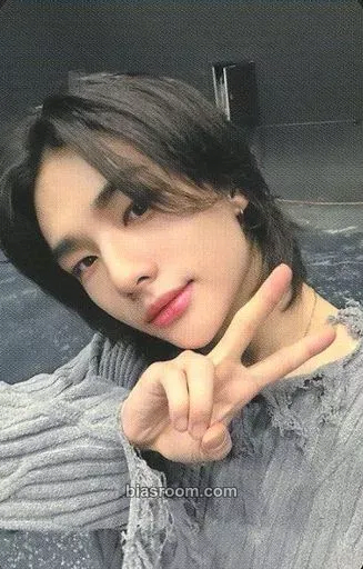 Hyunjin 5-Star Dome Tour 2023 Photocard - Stray Kids - Stray Kids K-pop photocard