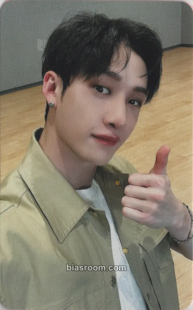 Bang Chan 5-Star Dome Tour 2023 Photocard - Stray Kids - Stray Kids K-pop photocard
