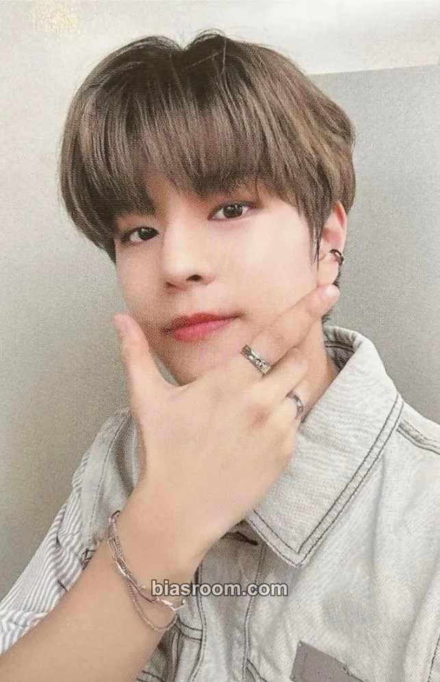 Seungmin 5-Star Dome Tour 2023 Photocard - Stray Kids - Stray Kids K-pop photocard