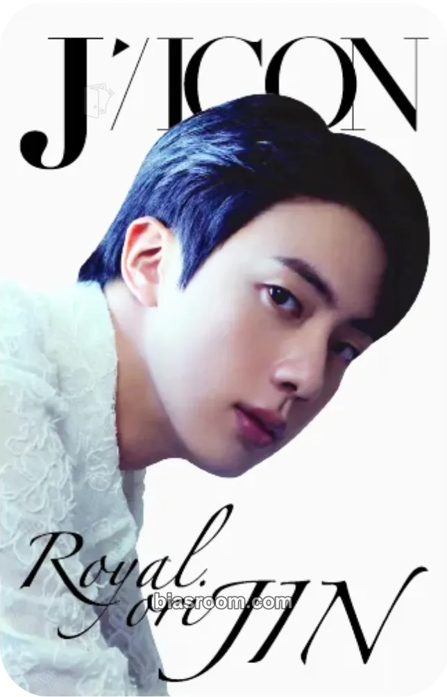 Jin J'ICON Royal OriJIN Photocard - BTS - BTS K-pop photocard