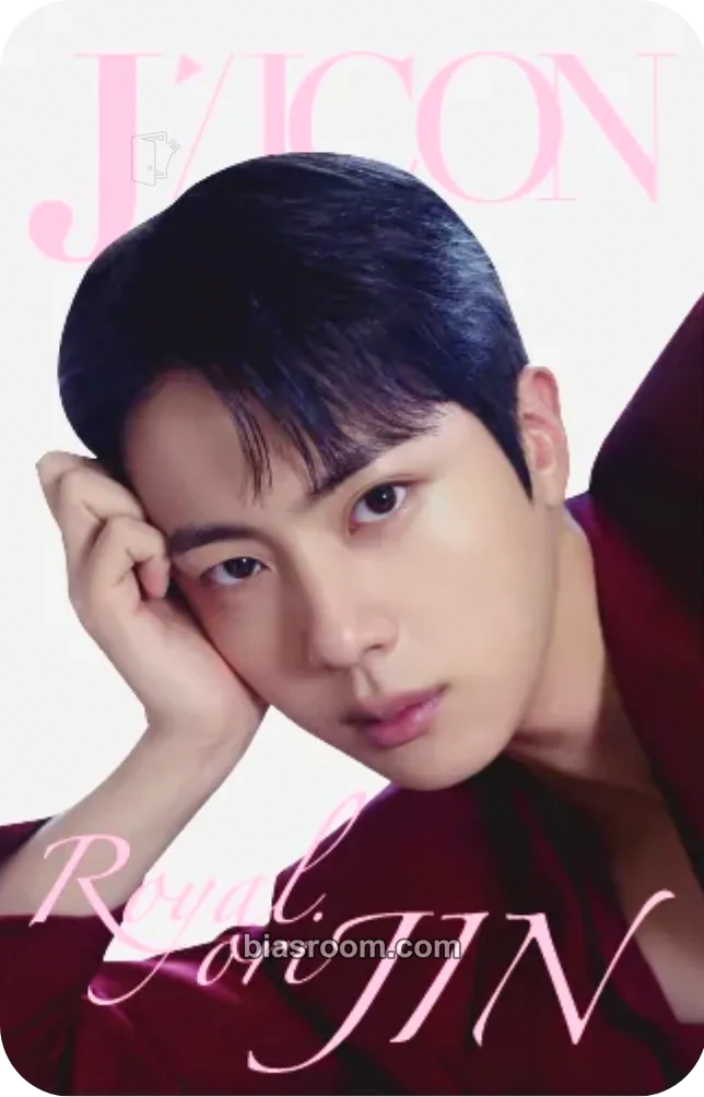 Jin J'ICON Royal OriJIN Photocard - BTS - BTS K-pop photocard