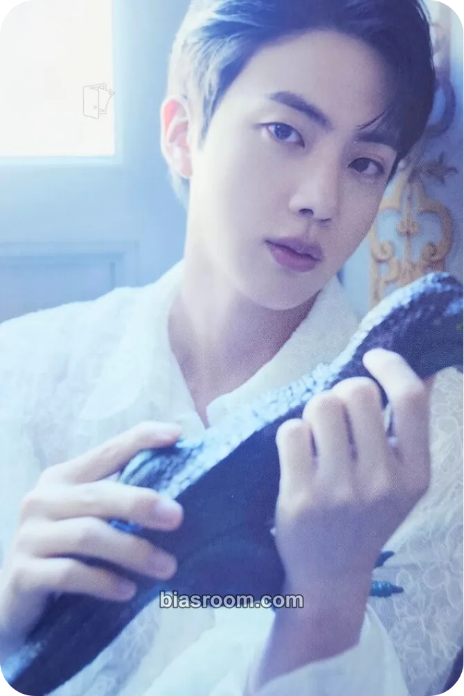 Jin J'ICON Royal OriJIN Photocard - BTS - BTS K-pop photocard