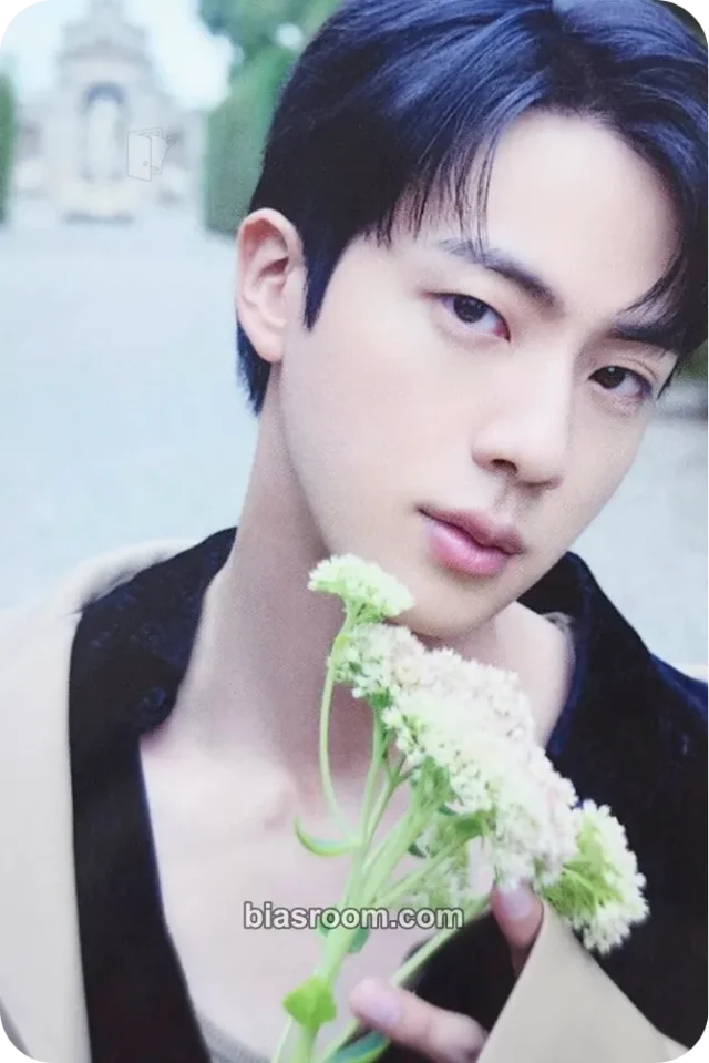 BTS - Jin - J'ICON Royal OriJIN Other pob (pre-order benefit) ktown4u C version dicon