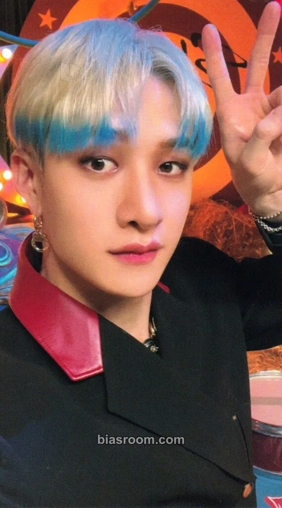 Bang Chan CIRCUS Photocard - Stray Kids - Stray Kids K-pop photocard