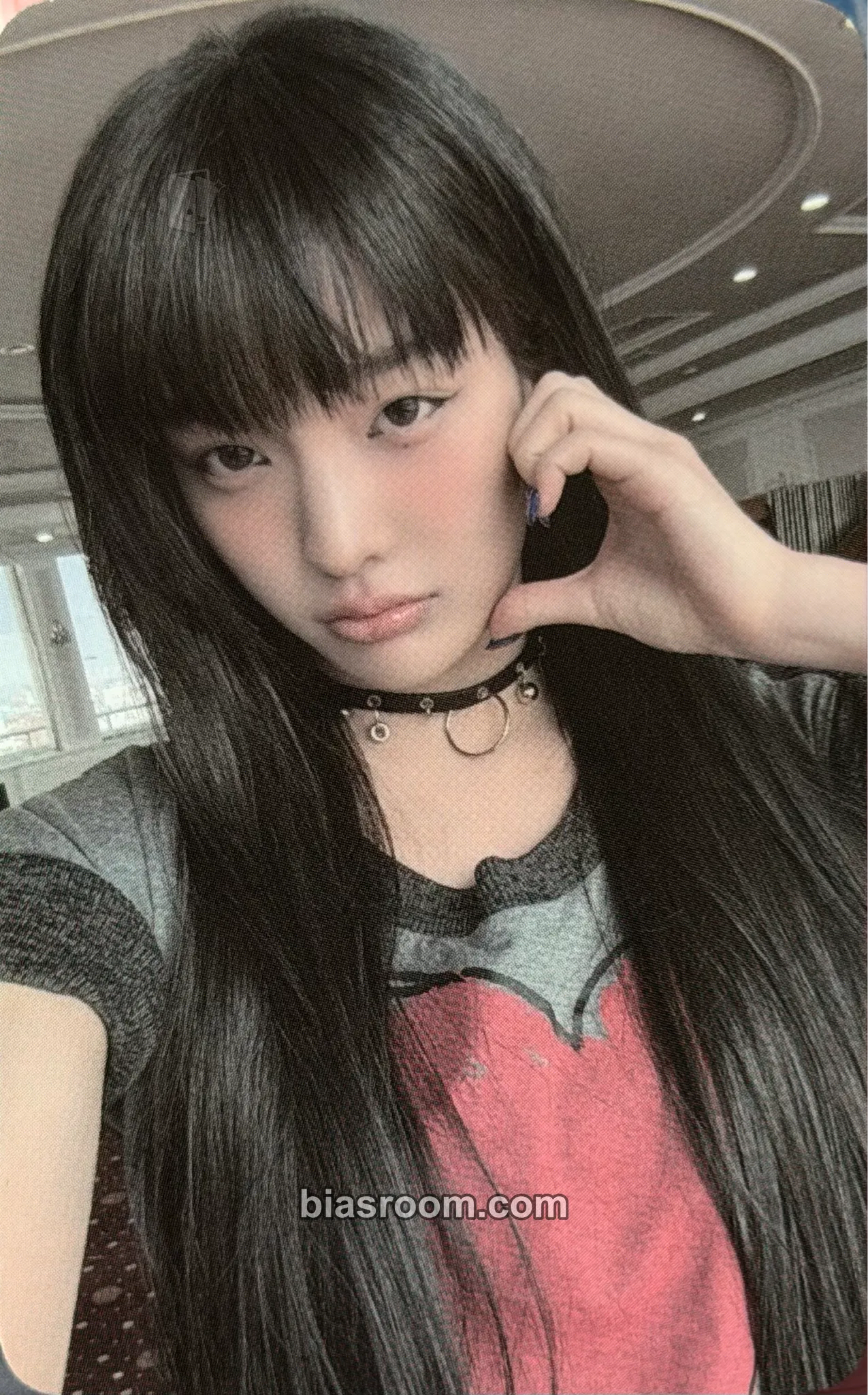Iroha SUPER REAL ME Photocard - ILLIT - ILLIT K-pop photocard