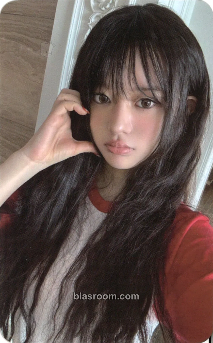 Minju SUPER REAL ME Photocard - ILLIT - ILLIT K-pop photocard