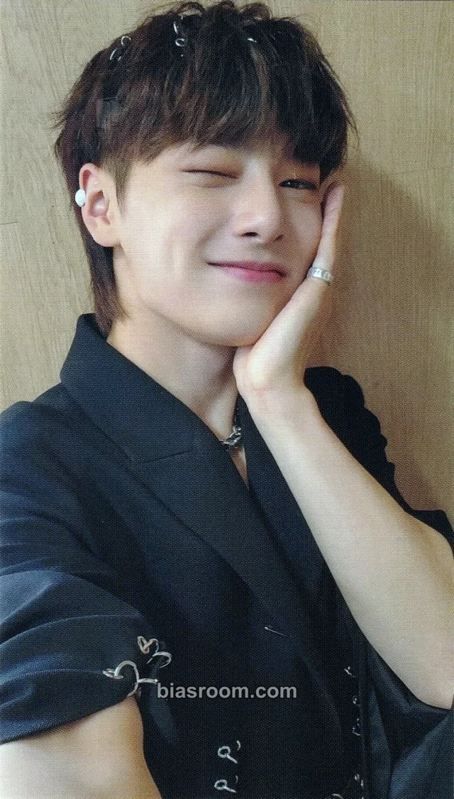 Stray Kids - I.N - Scars Album album photocard limited version A version