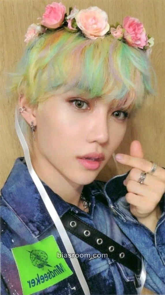 Felix Scars Photocard - Stray Kids - Stray Kids K-pop photocard