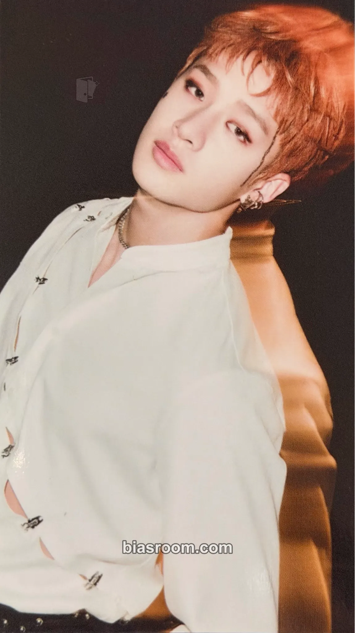 Bang Chan Scars Photocard - Stray Kids - Stray Kids K-pop photocard