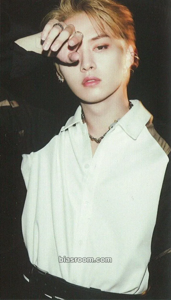 Lee Know Scars Photocard - Stray Kids - Stray Kids K-pop photocard