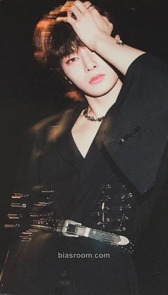 I.N Scars Photocard - Stray Kids - Stray Kids K-pop photocard
