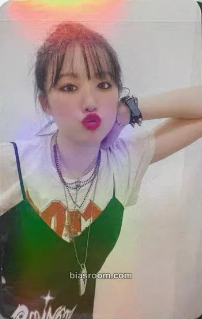 Shuhua I Never Die Photocard - i-dle - i-dle K-pop photocard