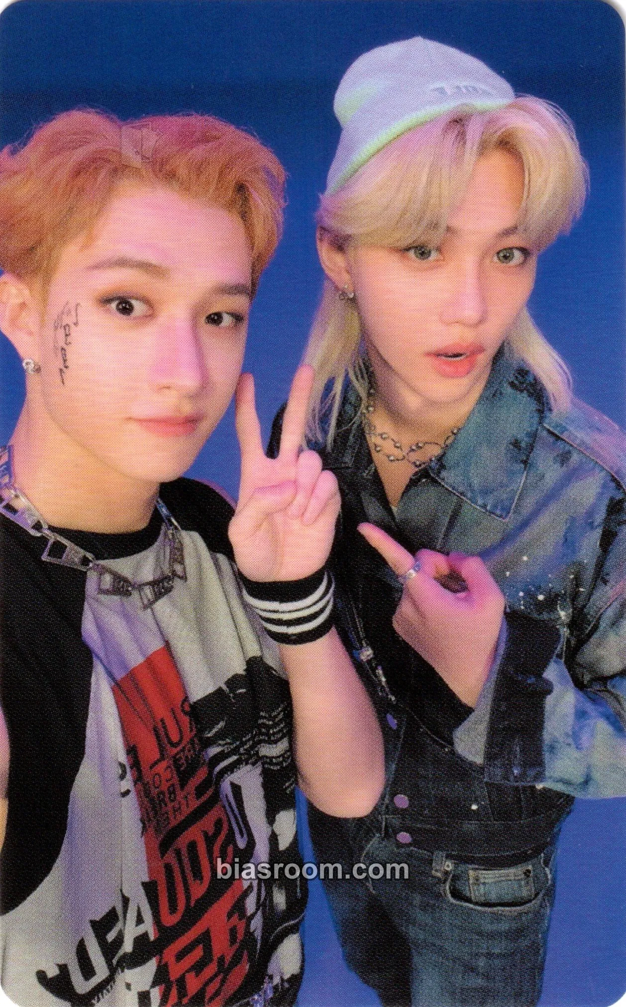 Scars Photocard - Stray Kids - Stray Kids K-pop photocard