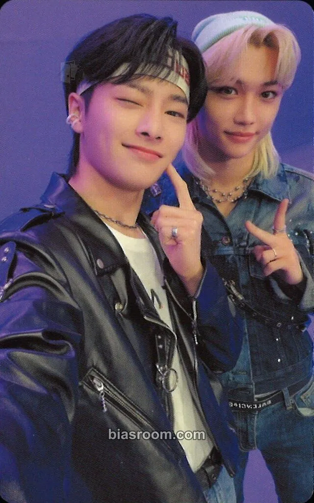 Scars Photocard - Stray Kids - Stray Kids K-pop photocard