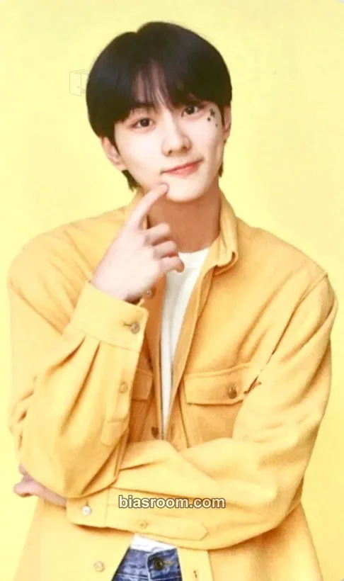 Jungwon ENHYPEN HBD Official Merch Photocard - ENHYPEN - ENHYPEN K-pop photocard