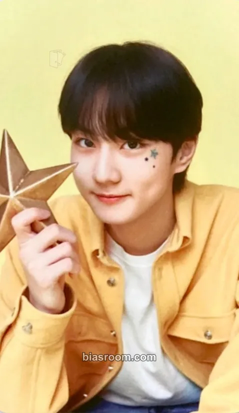 Jungwon ENHYPEN HBD Official Merch Photocard - ENHYPEN - ENHYPEN K-pop photocard