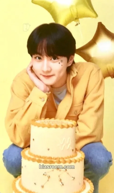 Jungwon ENHYPEN HBD Official Merch Photocard - ENHYPEN - ENHYPEN K-pop photocard