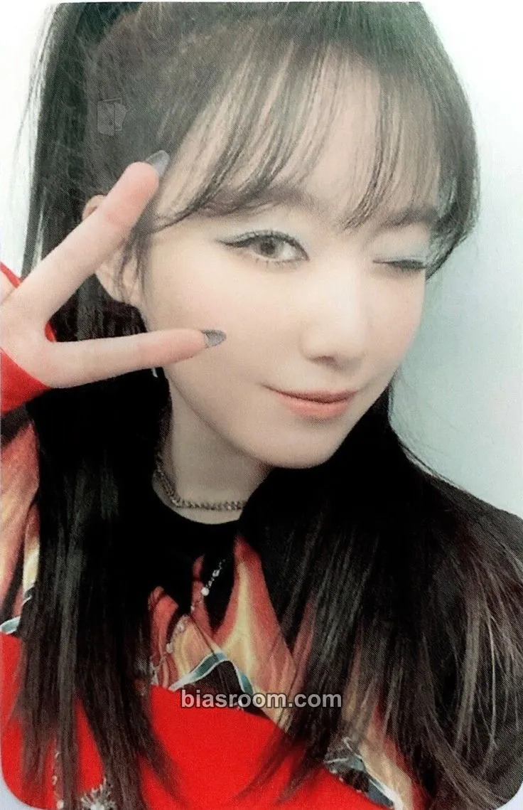 Shuhua I Never Die Photocard - i-dle - i-dle K-pop photocard