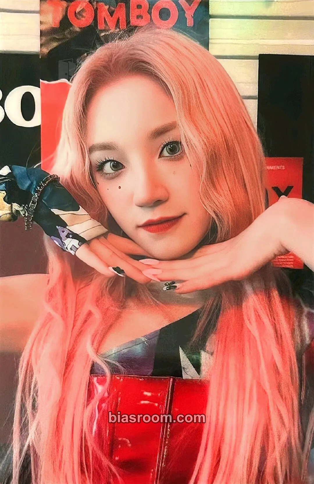 Yuqi I Never Die Photocard - i-dle - i-dle K-pop photocard