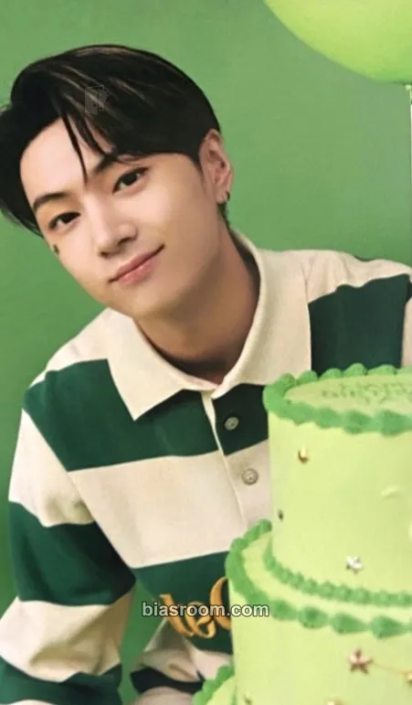 Jay ENHYPEN HBD Official Merch Photocard - ENHYPEN - ENHYPEN K-pop photocard
