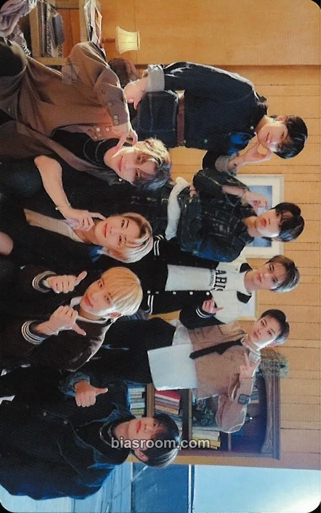 The Sound Photocard - Stray Kids - Stray Kids K-pop photocard