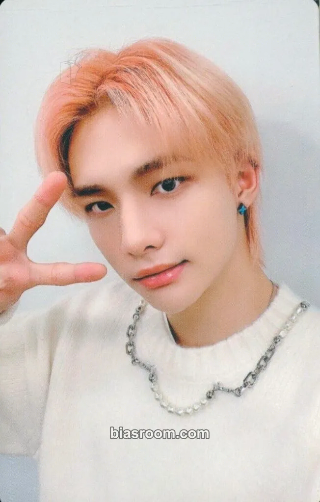 Hyunjin The Sound Photocard - Stray Kids - Stray Kids K-pop photocard