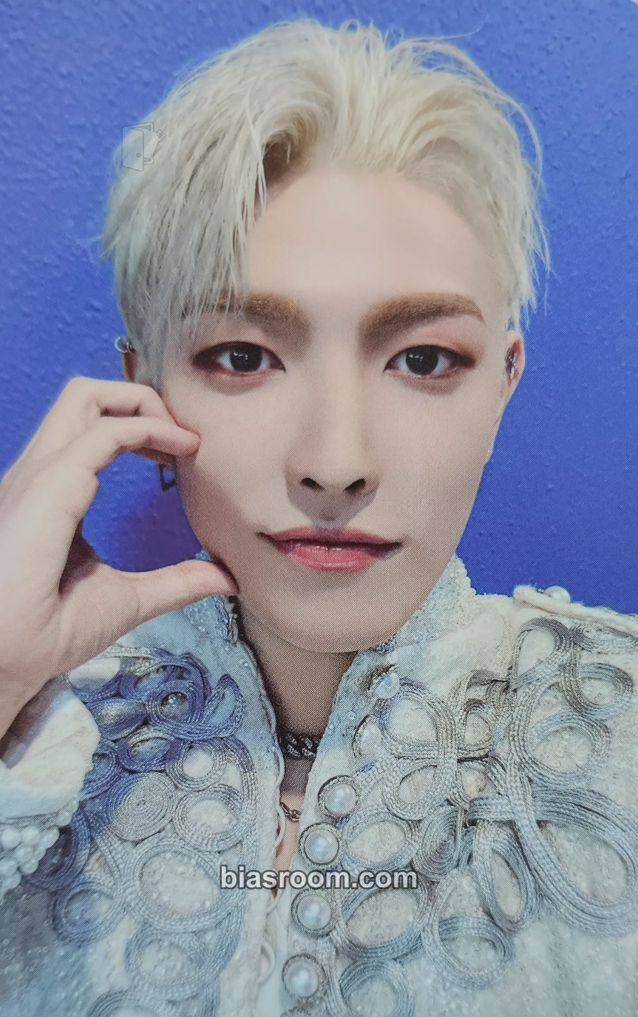 Hongjoong Towards the Light : Will to Power in Seoul Playcode Photocard - ATEEZ - ATEEZ K-pop photocard