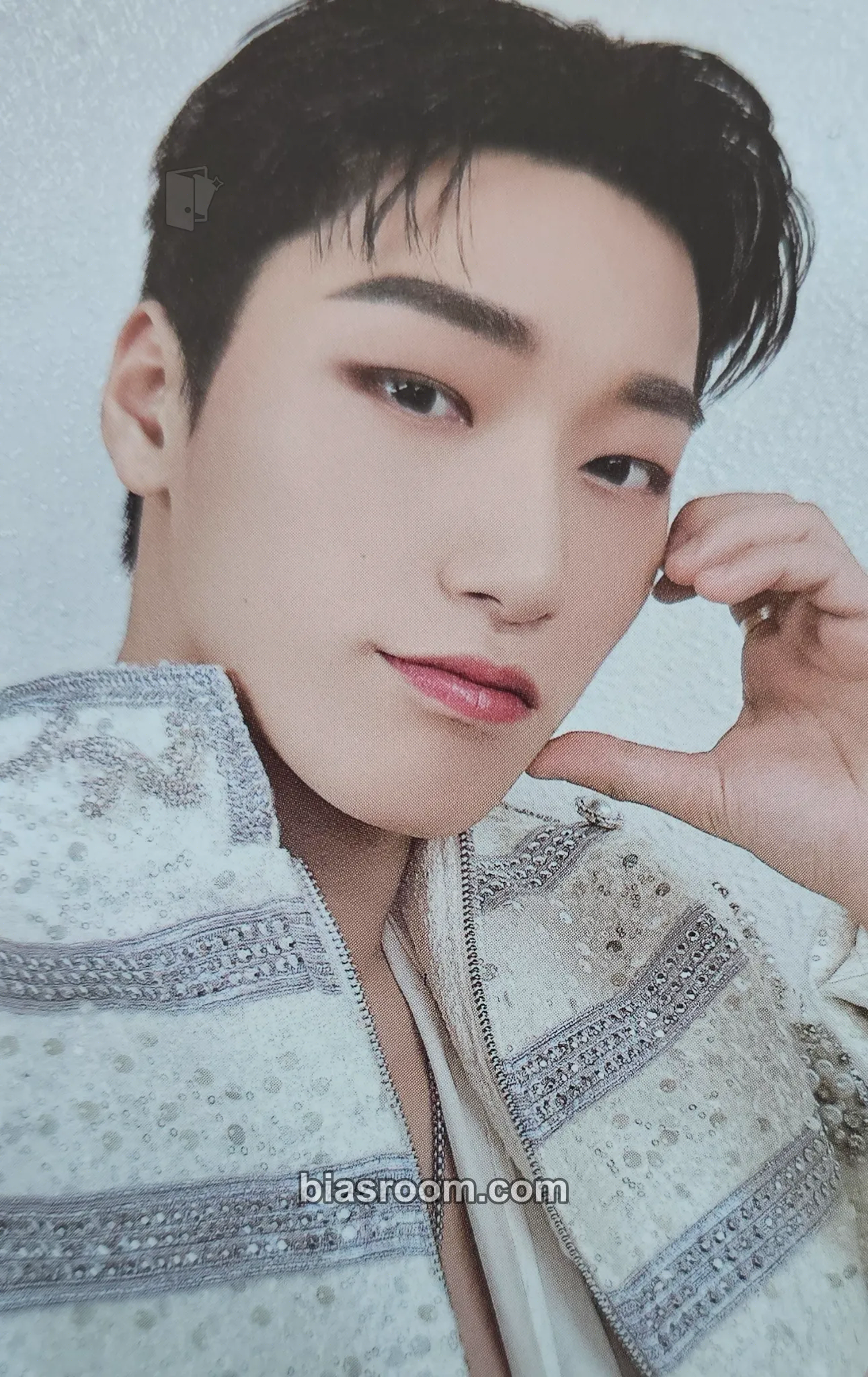 San Towards the Light : Will to Power in Seoul Playcode Photocard - ATEEZ - ATEEZ K-pop photocard