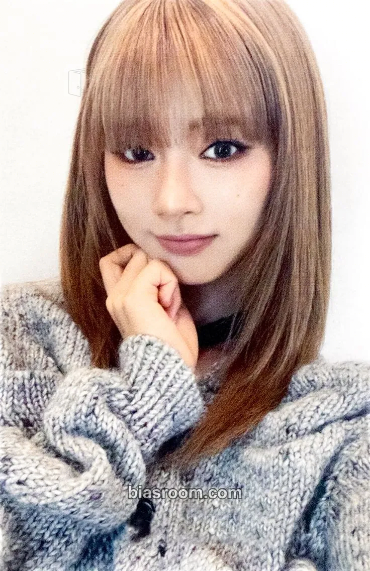 Tzuyu STRATEGY Photocard - TWICE - TWICE K-pop photocard