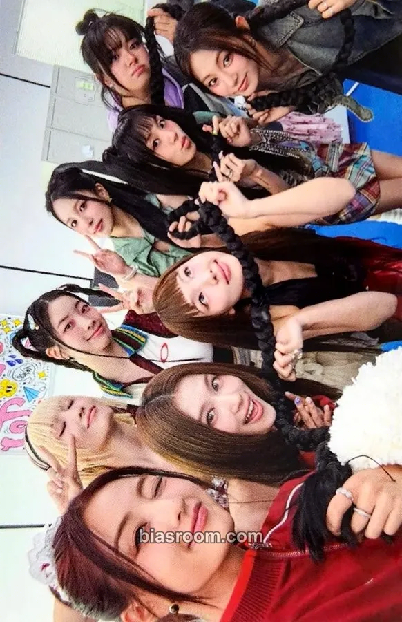 STRATEGY Photocard - TWICE - TWICE K-pop photocard