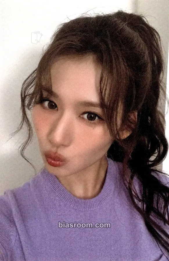 Sana STRATEGY Photocard - TWICE - TWICE K-pop photocard