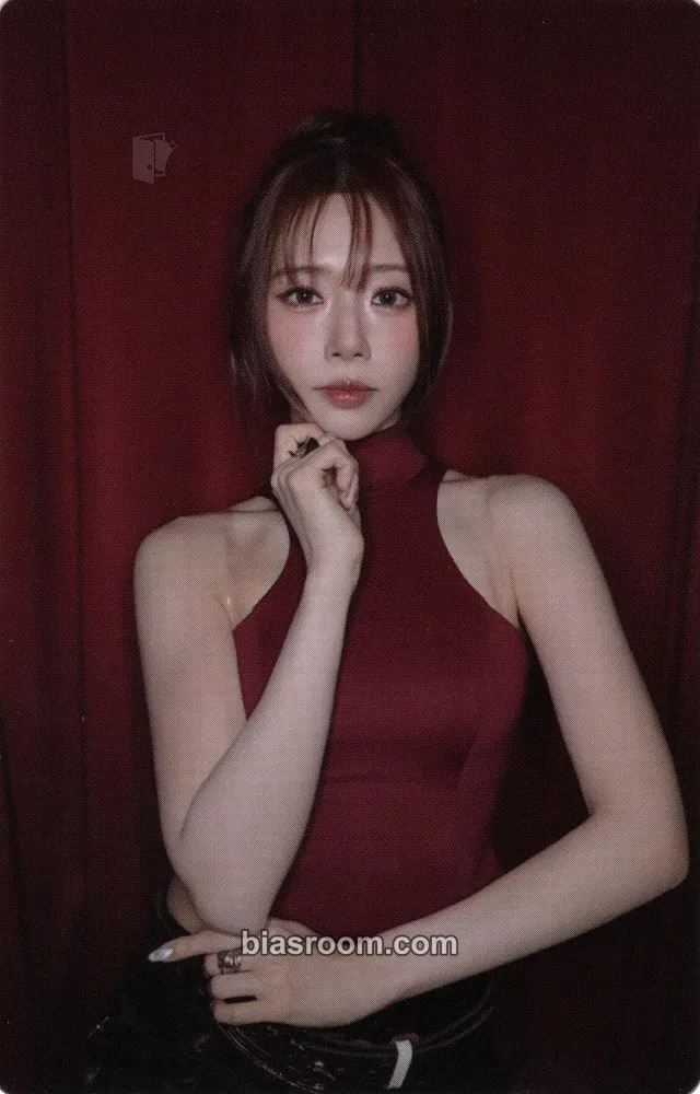 JiU Playlist #You are you Photocard - Dreamcatcher - Dreamcatcher K-pop photocard