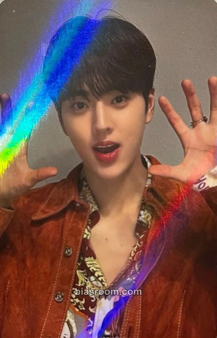 Eunchan SHINING UP Photocard - Tempest - Tempest K-pop photocard