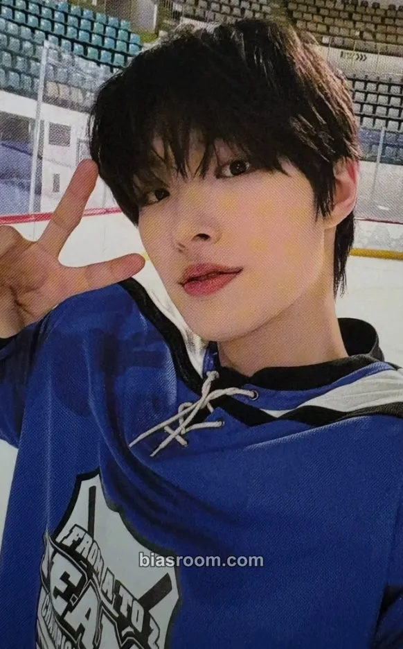 Mingi 5th Atiny Membership kit - University FROM A TO Z Photocard - ATEEZ - ATEEZ K-pop photocard