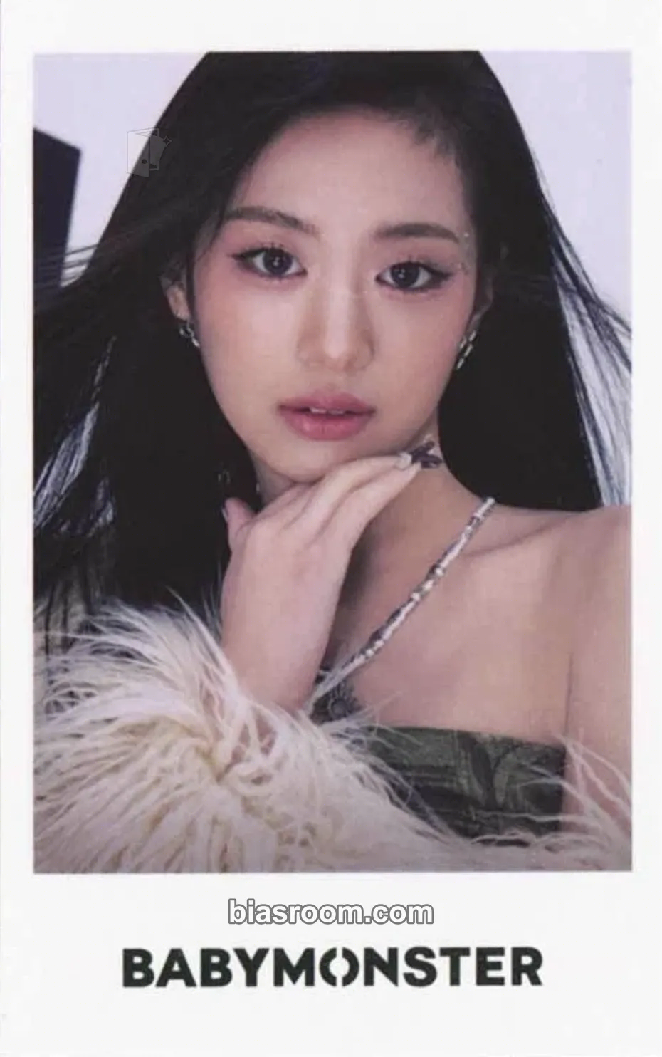 Ahyeon BABYMONS7ER Photocard - BABYMONSTER - BABYMONSTER K-pop photocard