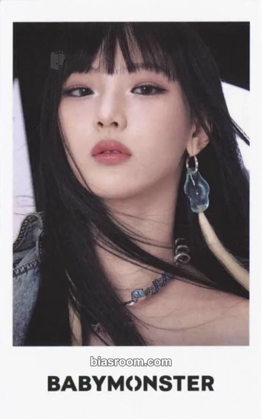Ruka BABYMONS7ER Photocard - BABYMONSTER - BABYMONSTER K-pop photocard