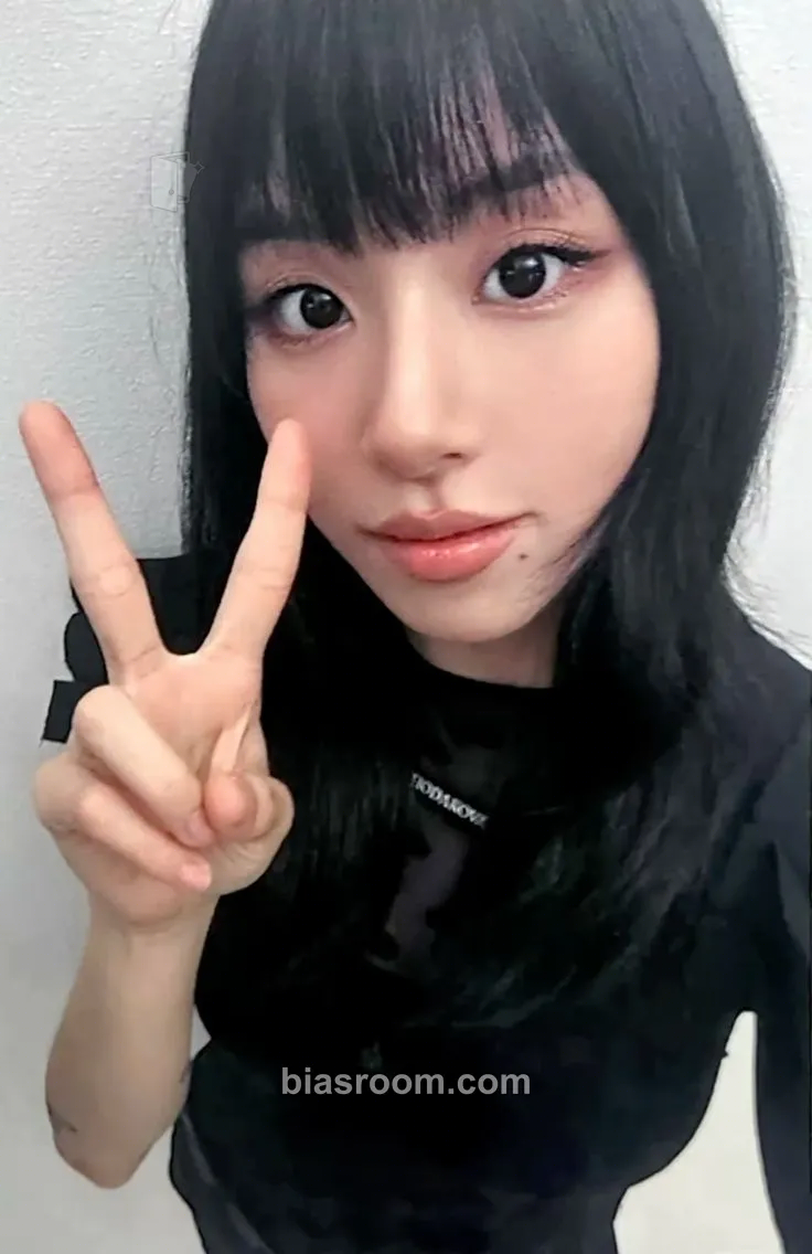 Chaeyoung STRATEGY Photocard - TWICE - TWICE K-pop photocard