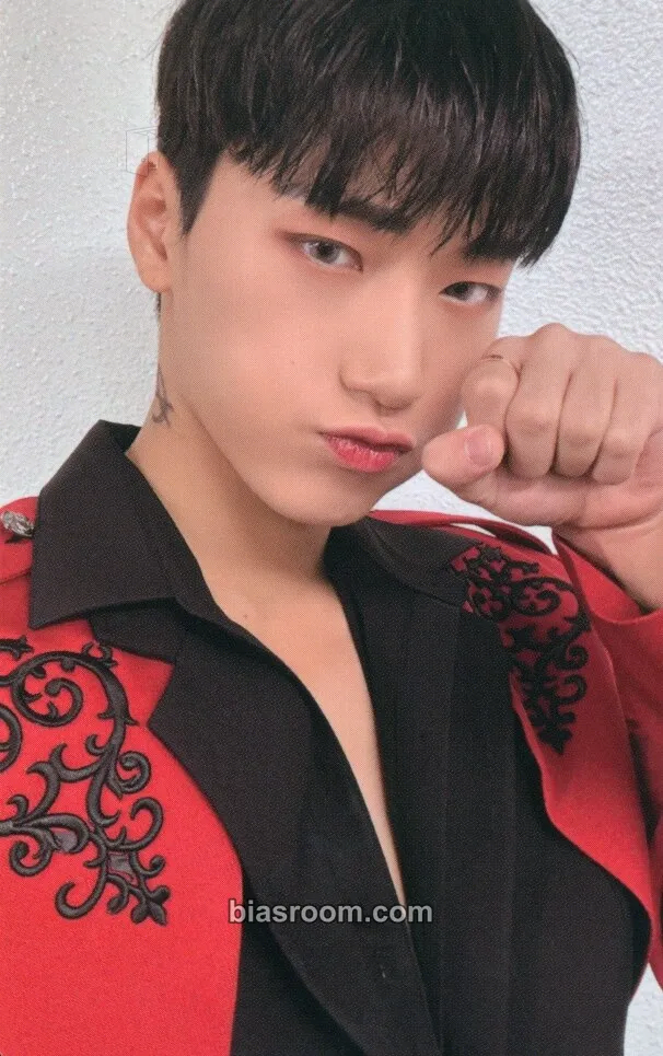 San The Fellowship : Break The Wall in Seoul DVD/Blu-Ray Photocard - ATEEZ - ATEEZ K-pop photocard