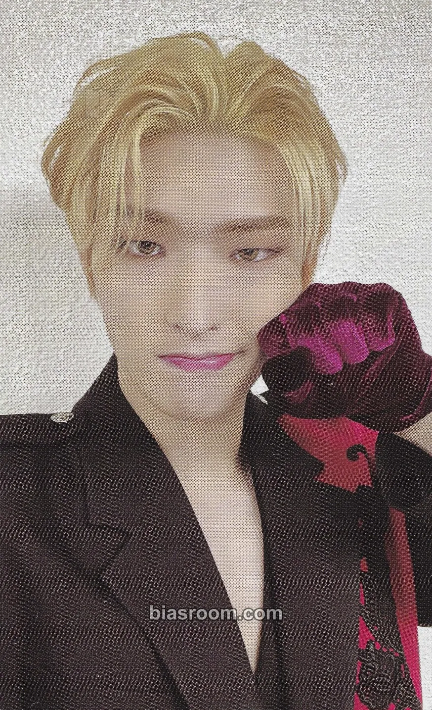 Mingi The Fellowship : Break The Wall in Seoul DVD/Blu-Ray Photocard - ATEEZ - ATEEZ K-pop photocard