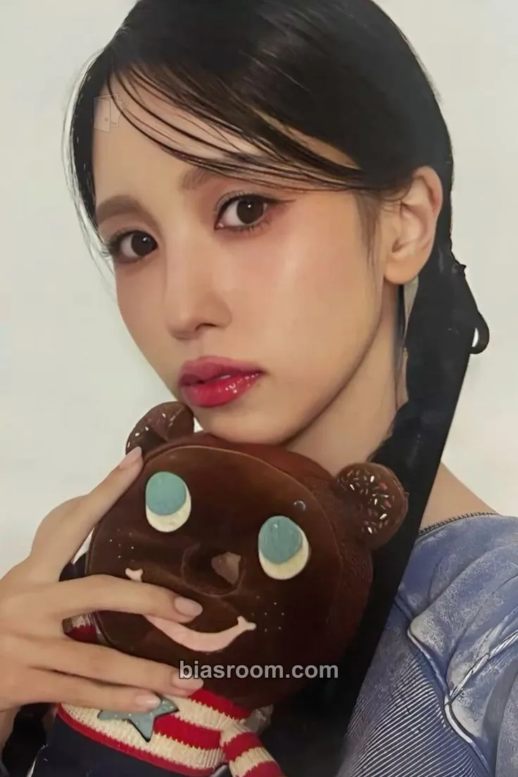 Mina STRATEGY Photocard - TWICE - TWICE K-pop photocard