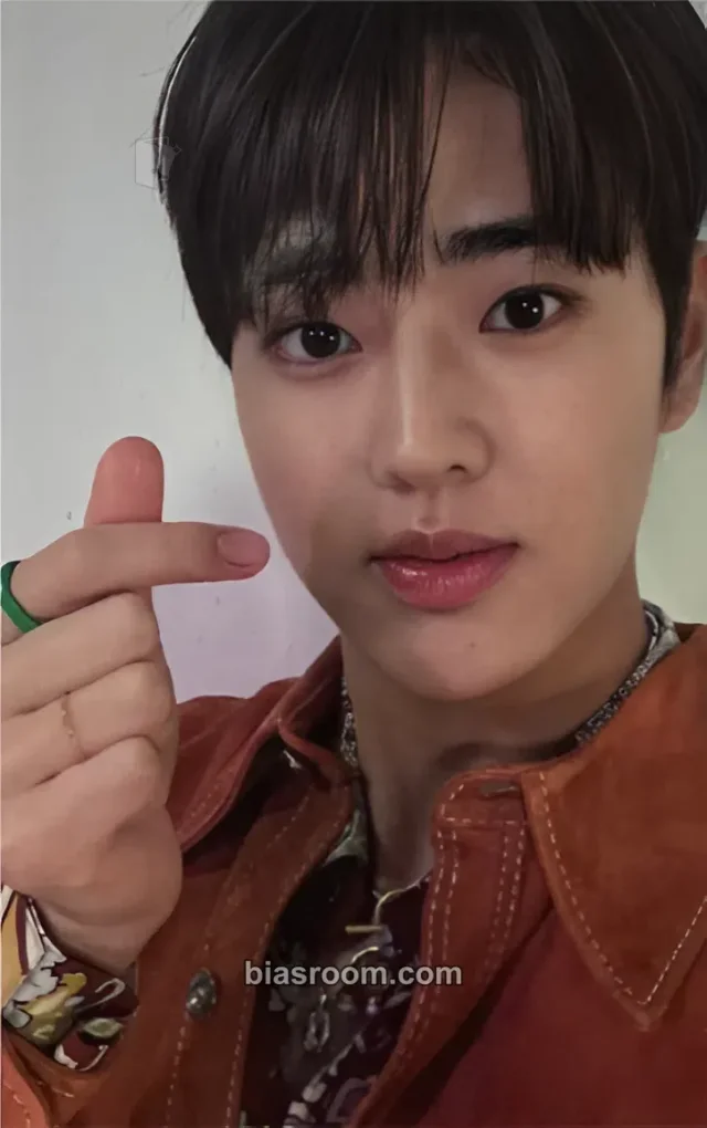 Tempest - Eunchan - SHINING UP Album sunlight version album photocard